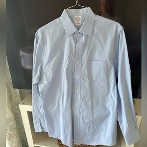 Brooks brothers dress shirt regent fit